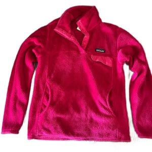 Hot pink Patagonia sweater